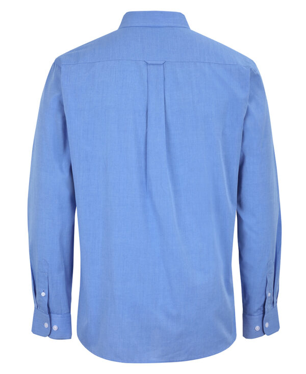 JB’s L/S Fine Chambray Shirt - Image 4