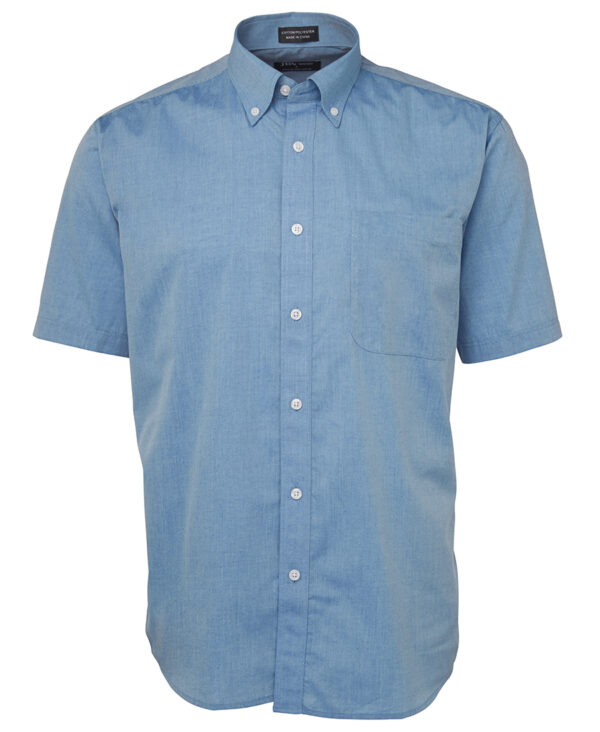 JB’s S/S Fine Chambray Shirt - Image 3