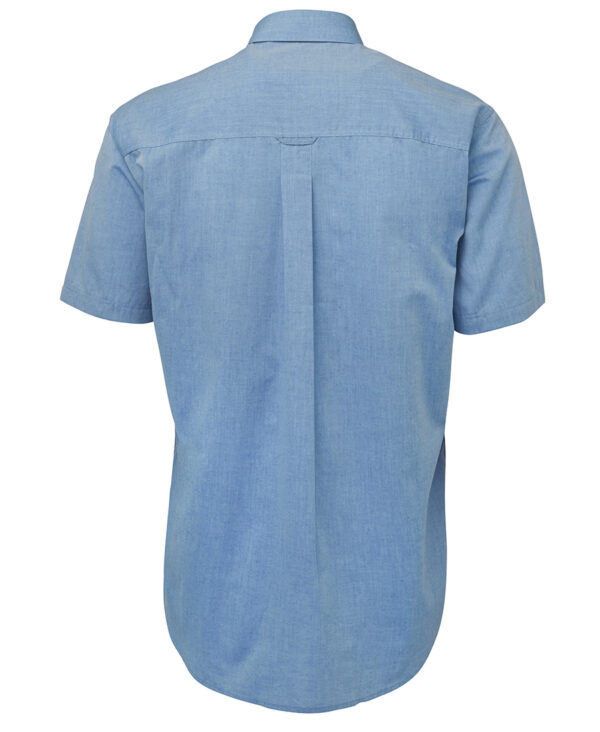 JB’s S/S Fine Chambray Shirt - Image 4