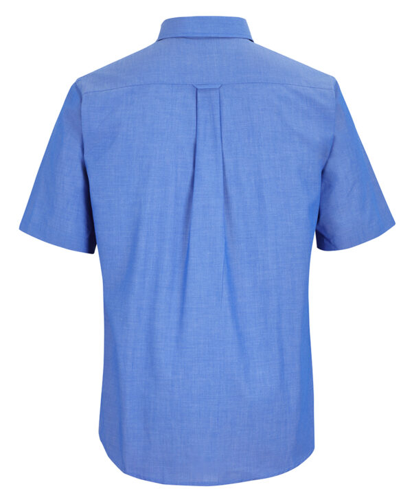 JB’s S/S Indigo Chambray Shirt - Image 2