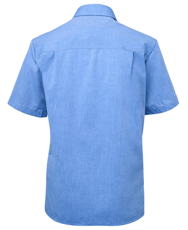 JB’s Ladies Original S/S Fine Chambray Shirt - Image 2