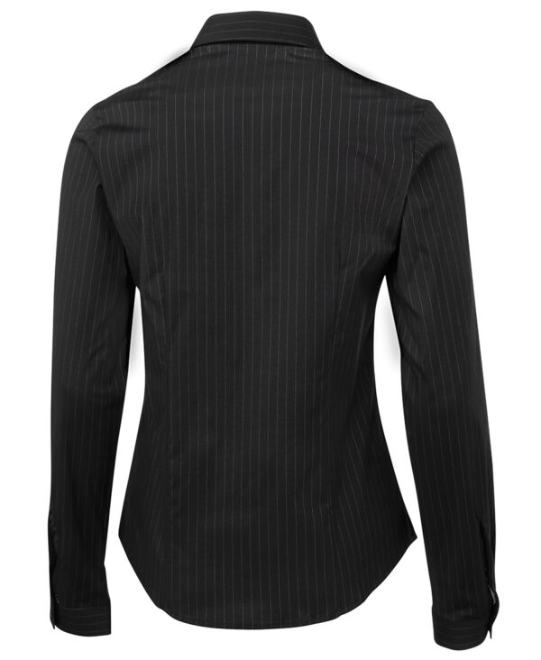 JB's Ladies Urban L/S Poplin Shirt - Image 4
