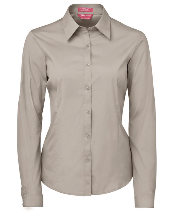 JB's Ladies Urban L/S Poplin Shirt - Image 5
