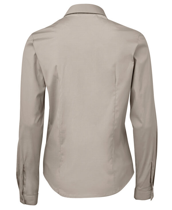 JB's Ladies Urban L/S Poplin Shirt - Image 6