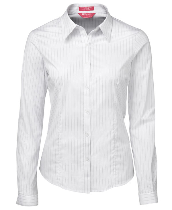 JB's Ladies Urban L/S Poplin Shirt - Image 7