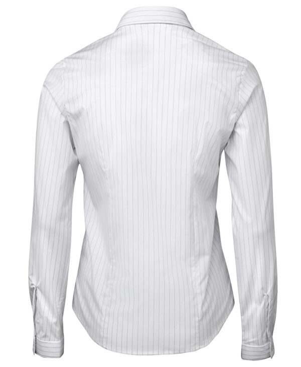 JB's Ladies Urban L/S Poplin Shirt - Image 8