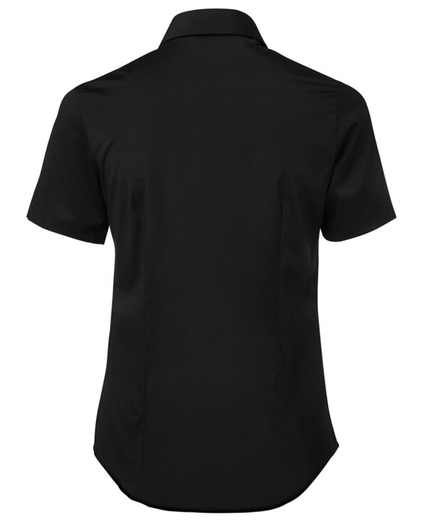 Ladies Urban S/S Poplin Shirt - Image 2