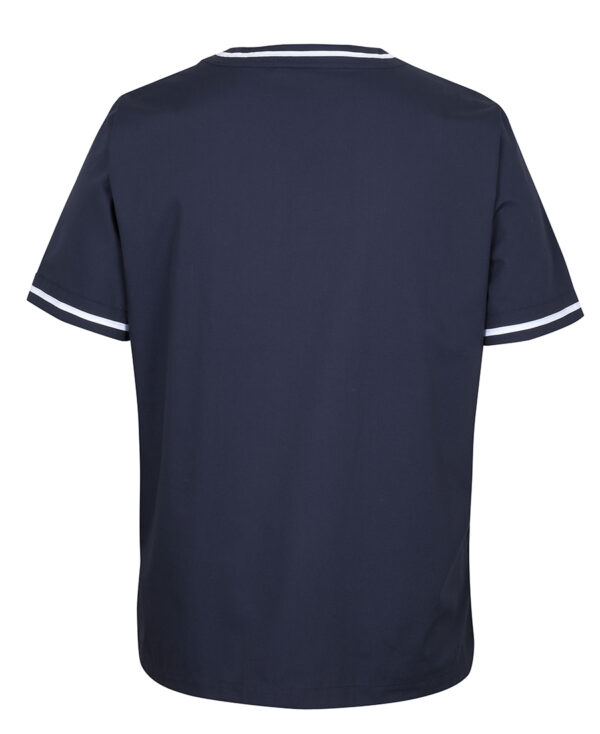 JB's Contrast Scrubs Top - Image 2