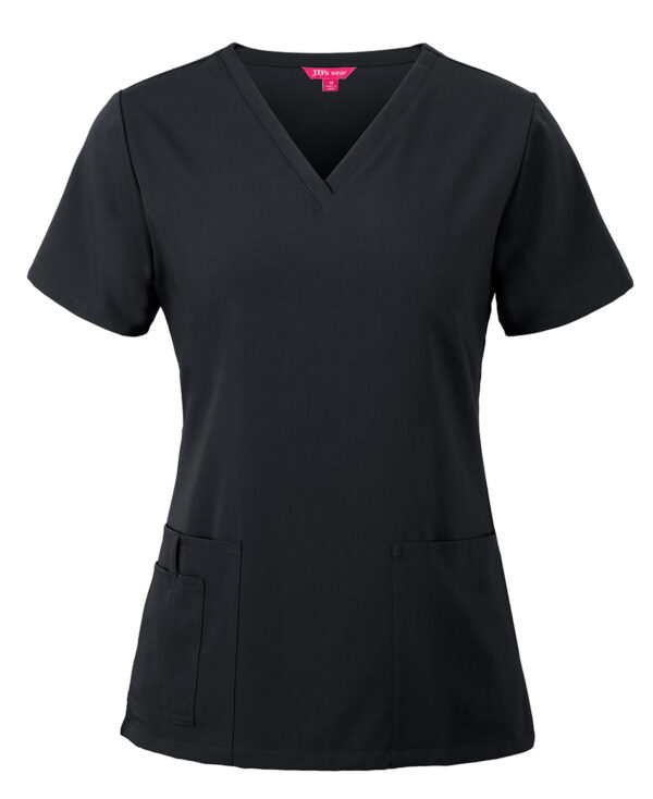 JB's Ladies NU Scrub Top - Image 3