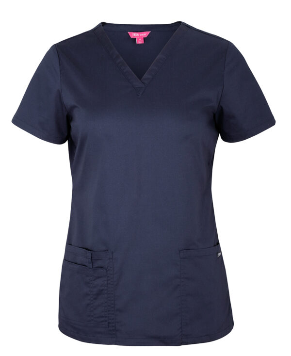 JB's Ladies Premium Scrub Top - Image 3