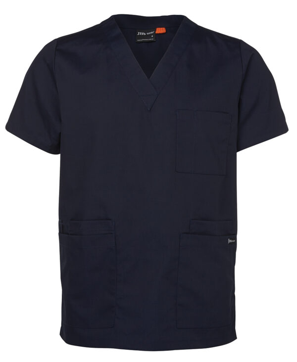 JB's Unisex Scrubs Top - Image 3