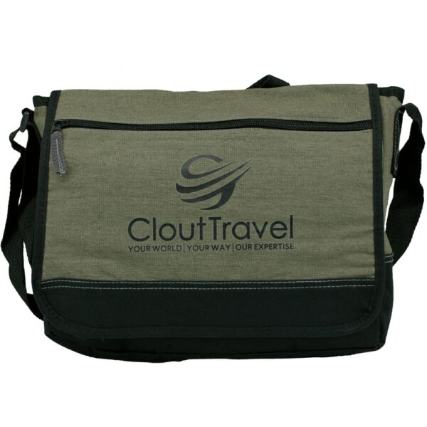 Faded Tablet Messenger Bag 5L - Image 10