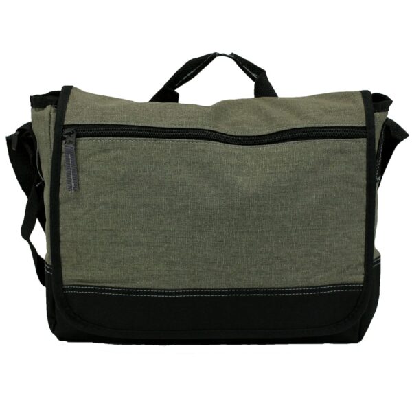 Faded Tablet Messenger Bag 5L - Image 7