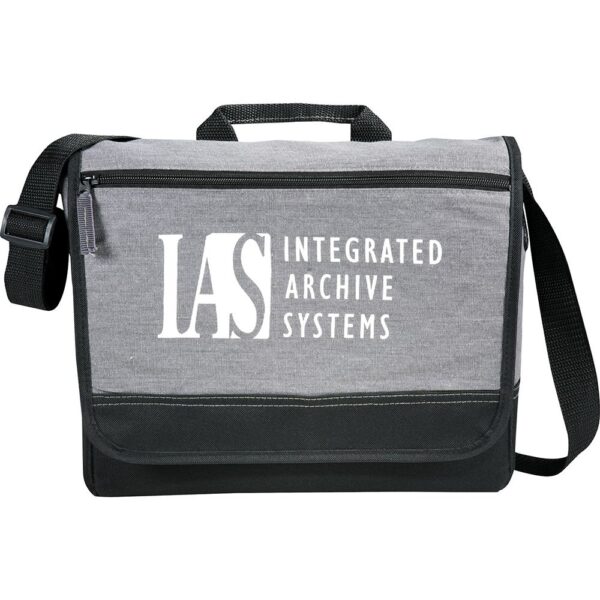 Faded Tablet Messenger Bag 5L - Image 4