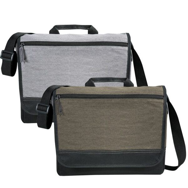 Faded Tablet Messenger Bag 5L