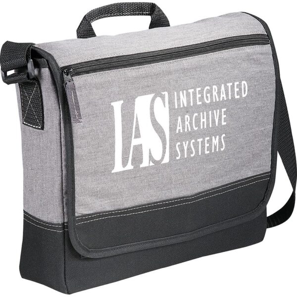 Faded Tablet Messenger Bag 5L - Image 5