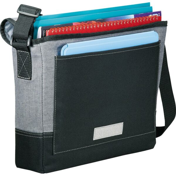 Faded Tablet Messenger Bag 5L - Image 3