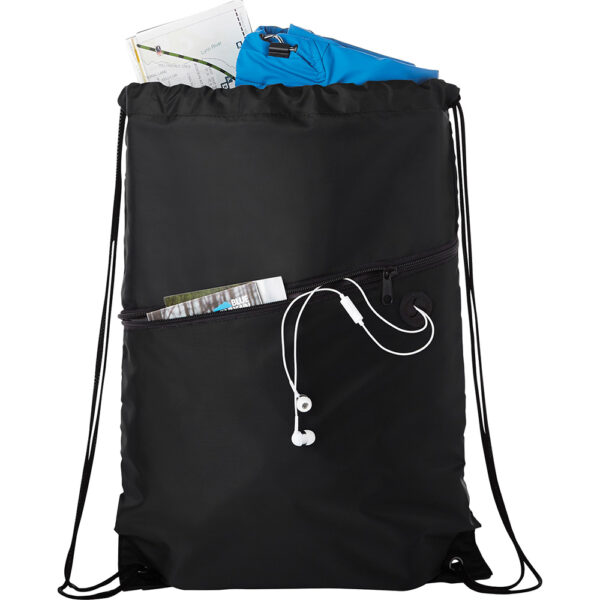 Robin Drawstring Bag - Image 2