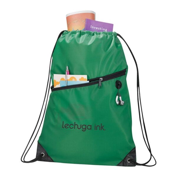 Robin Drawstring Bag - Image 12