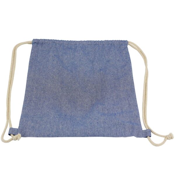 Melange Custom Dyed Drawstring Bag - Image 4