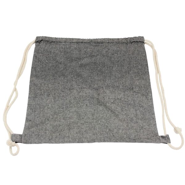 Melange Custom Dyed Drawstring Bag - Image 3