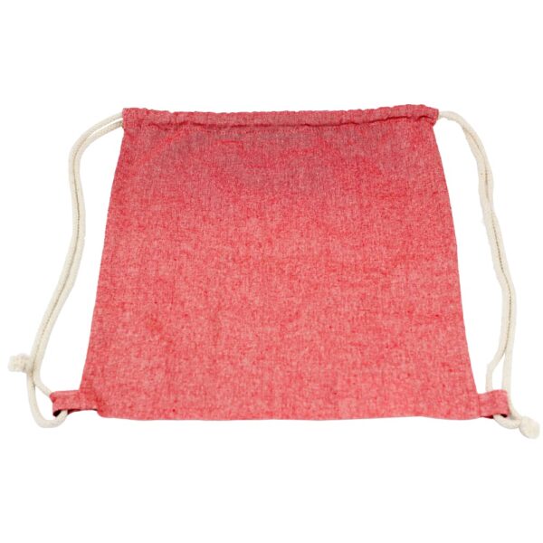 Melange Custom Dyed Drawstring Bag - Image 6