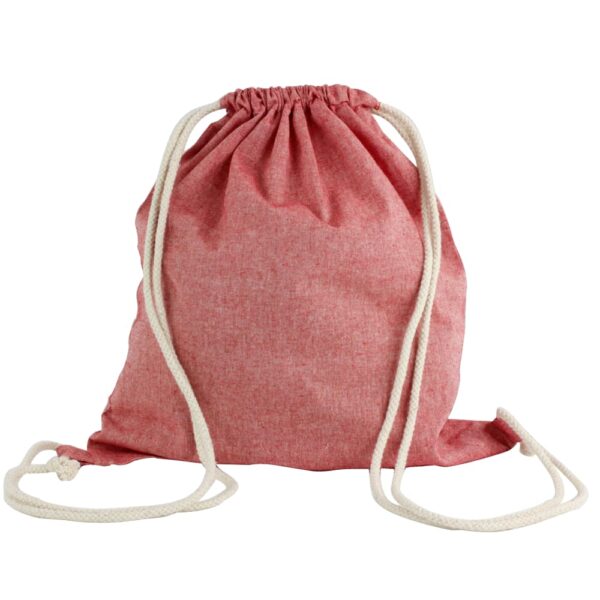 Melange Custom Dyed Drawstring Bag - Image 5