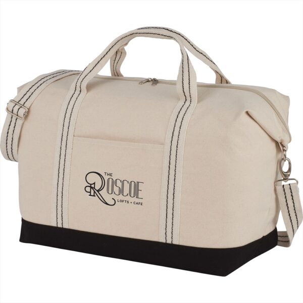 Top Sail Cotton Canvas Duffel 38L - Image 5