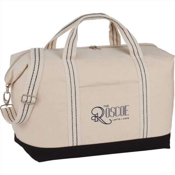 Top Sail Cotton Canvas Duffel 38L - Image 6