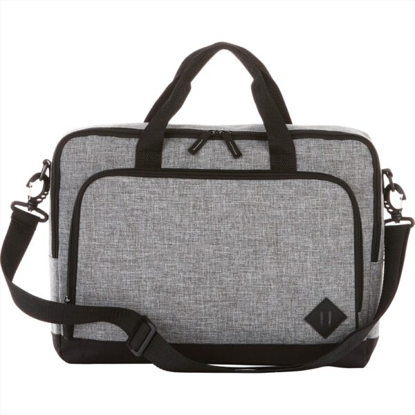 Graphite 15'' 9L Computer Briefcase - Image 2