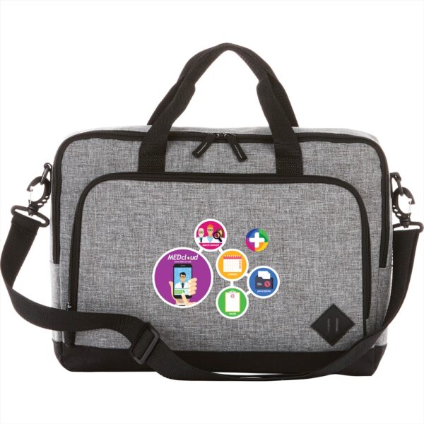 Graphite 15'' 9L Computer Briefcase - Image 4