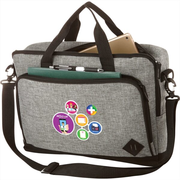 Graphite 15'' 9L Computer Briefcase - Image 5