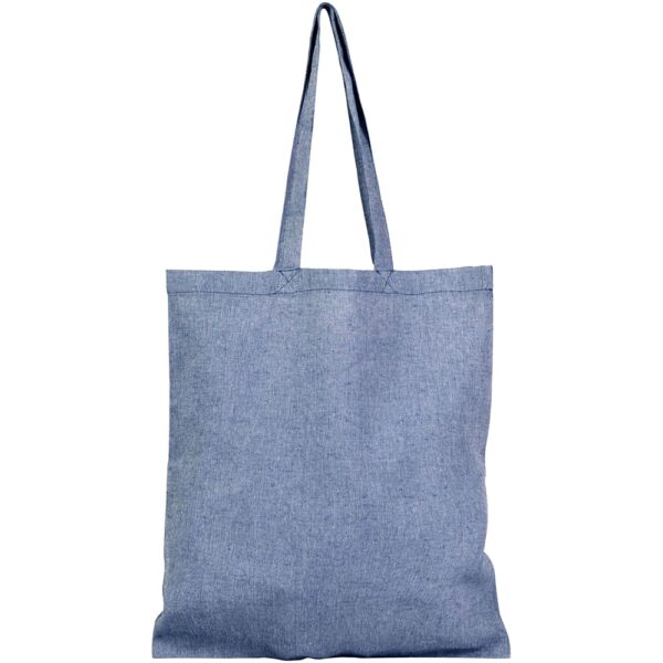 Recycled 140gsm Cotton Twill Tote - Image 4