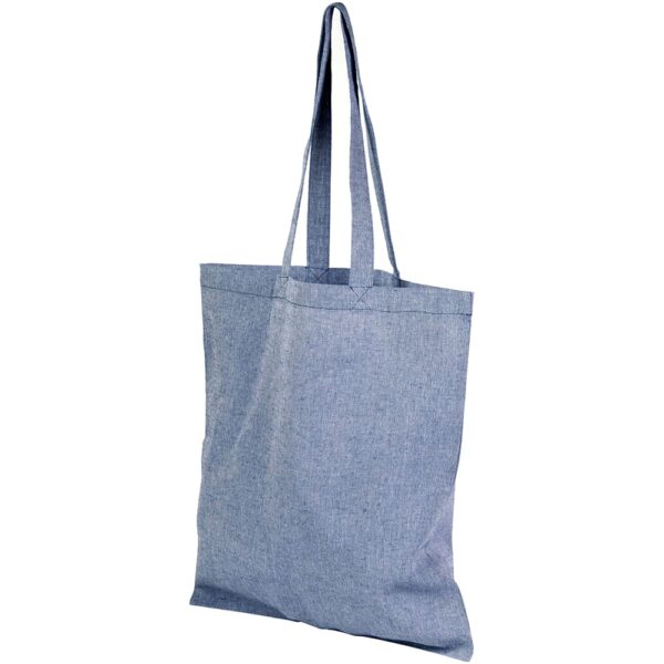 Recycled 140gsm Cotton Twill Tote - Image 5