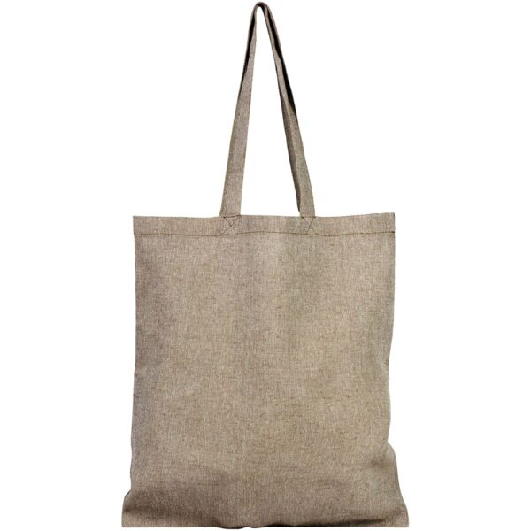 Recycled 140gsm Cotton Twill Tote - Image 10