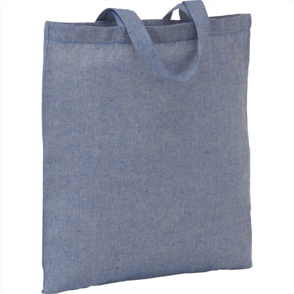Recycled 140gsm Cotton Twill Tote - Image 2
