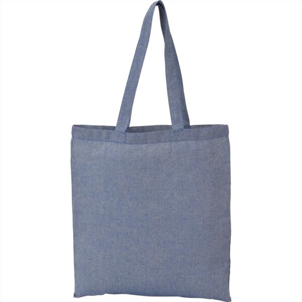 Recycled 140gsm Cotton Twill Tote - Image 3