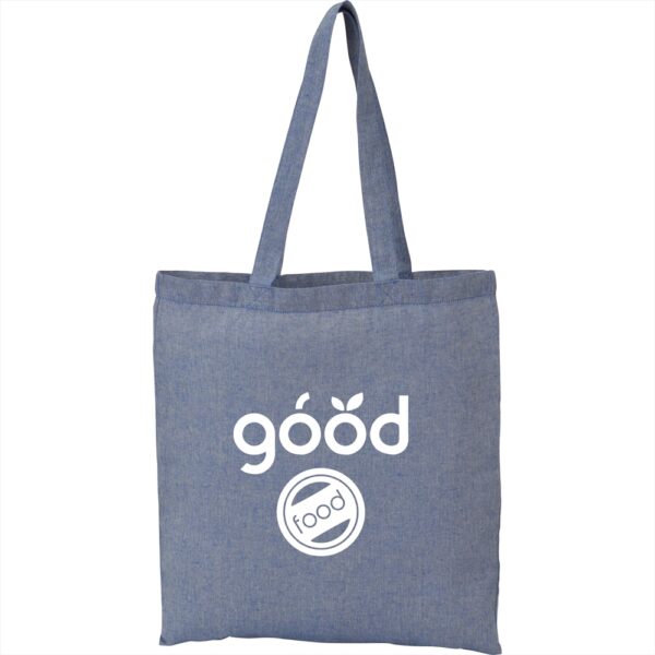Recycled 140gsm Cotton Twill Tote - Image 7