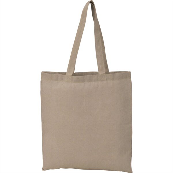 Recycled 140gsm Cotton Twill Tote - Image 9