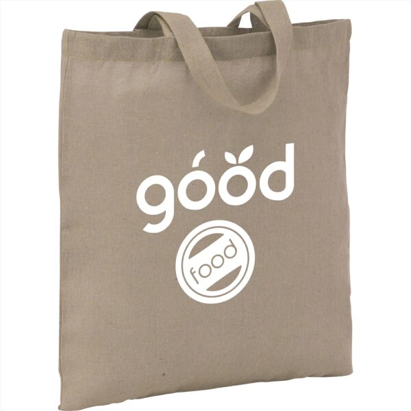 Recycled 140gsm Cotton Twill Tote - Image 12