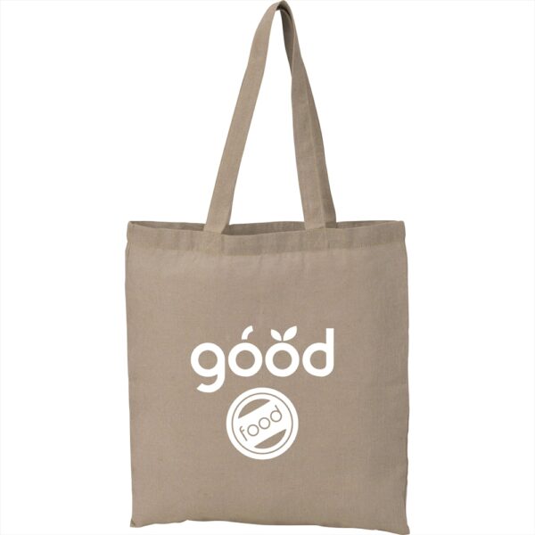 Recycled 140gsm Cotton Twill Tote - Image 13