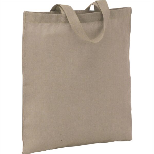 Recycled 140gsm Cotton Twill Tote - Image 8