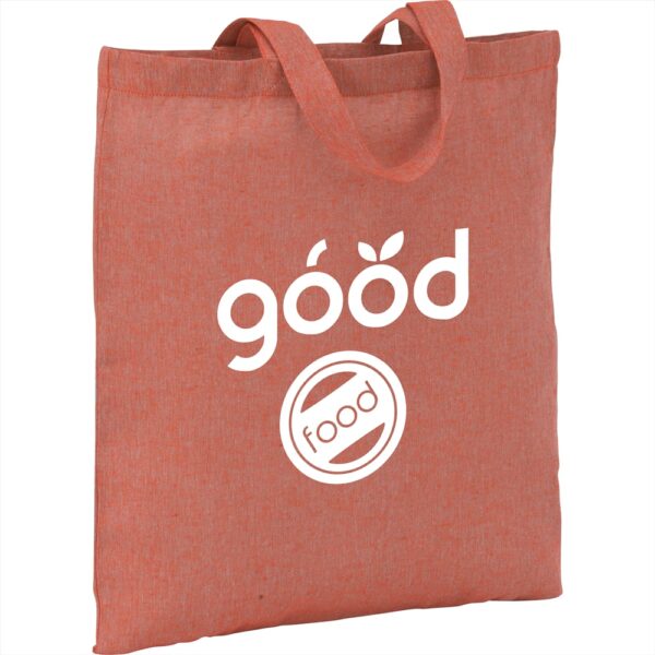 Recycled 140gsm Cotton Twill Tote - Image 16