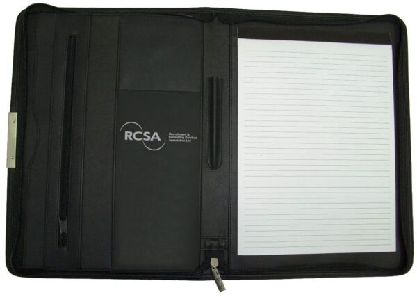 The Stella A4 Zip Compendium with Calculator - Image 5