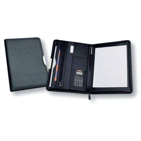 The Stella A4 Zip Compendium with Calculator - Image 3