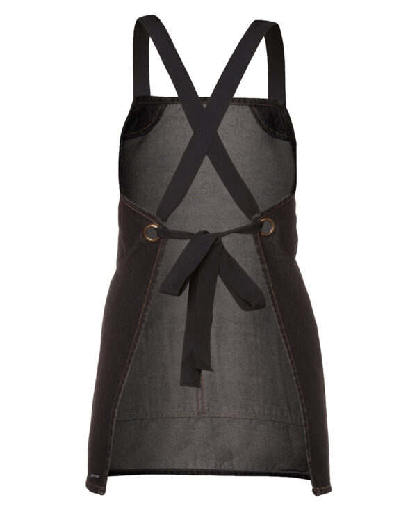 JB's Cross Back 65x71 Bib Denim Apron (Without Strap) - Image 2