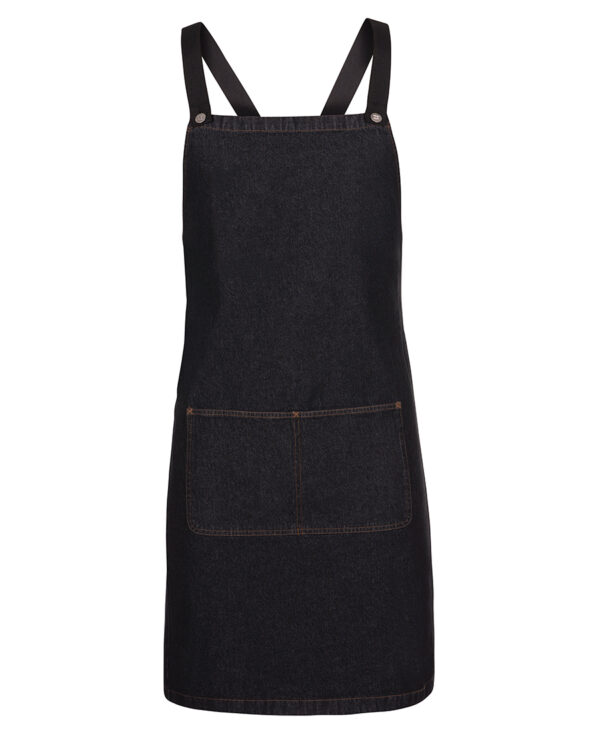 JB's Cross Back Denim Apron (Without Straps)