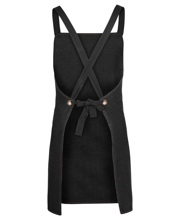 JB's Cross Back Denim Apron (Without Straps) - Image 2