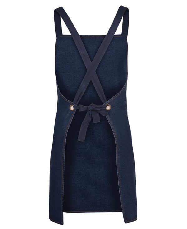 JB's Cross Back Denim Apron (Without Straps) - Image 4