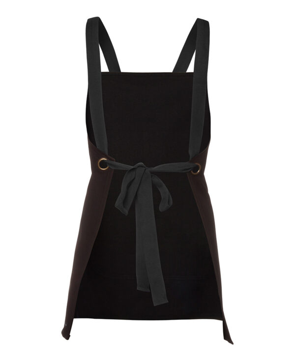 JB's Cross Back 65x71 Bib Canvas Apron (Without Strap) - Image 2